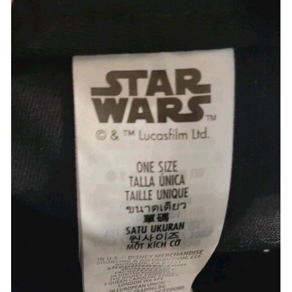 Disney Parks Star Wars Darth Vader Hat Together We Can Rule the Galaxy Snapback - Picture 5 of 5